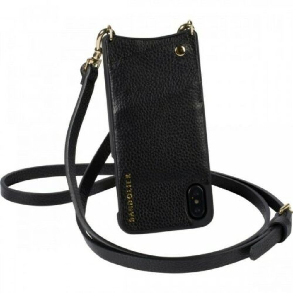 Emma Crossbody Case Genuine Leather Strap